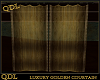 QDL Luxury Curtain  Gold