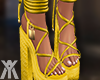 YA.Yayla Yellow Heels