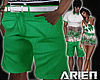 KLAS Summer Green Shorts