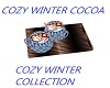 Cozy Winter Cocoa + Tray