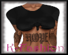 K-Black Top w/tattoos