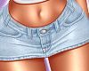 Denim Skirt V4