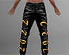 2022 Leather Pant Gold M