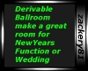 New Derv Ballroom 2015