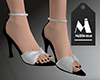 Heel Bow Black