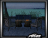 Beach Barrel Couch Set