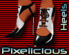 PIX laced Heels COMBIbw