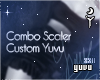 Combo Scaler Custom Yuvu