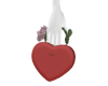 Heart H Bag Red