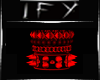 !F! SPIKE RED BRCLT (R)