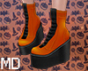 MD Pumpkin Boots