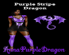 Purple Stripe Dragon