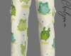 Frog Couple Pajama M