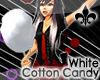 White Cotton Candy