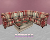 Cozy Christmas Couch