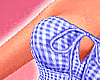 ! Junino Purple Dress