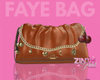 Orange Faye Bag (SO)