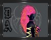 Neon Elegance Hair
