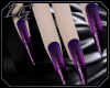 [LG] Nails Sharp Purple