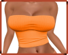 Orange Tube top