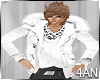 4AN| Fur Coats White