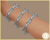 £. Chain Bracelets
