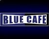 Blue Cafe Table