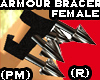 (PM)Spiked Bracer(F)(R)