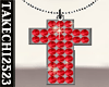 (tk)T-cross Red diamond