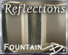 *B* Reflections Fountain