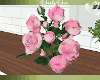 Loose Roses Pink