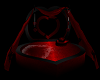 vampire heart bed