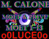 -MOET&PRIVE'   M.CALONE
