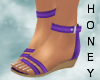 *h* Sommer Sandals Lilac