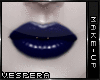 -V- Navy Lipstick
