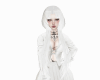 White anime