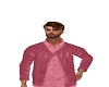 Pink Leather & Top