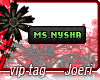j| Ms.nysha