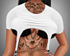 Boom Tee w/Tattoo