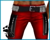 CW Metallic Red Pants
