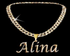 ALINA GOLD NECKLACE