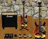 iron maiden guitar/amps