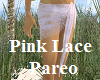 Pink Lace Pareo