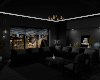 Black Cozy Apartment