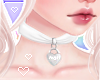 🌙 Angel Collar White