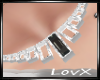 [LovX] GlamOnyx Necklace