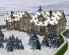 Christmas villa