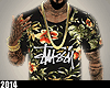 M |Stussy Floral Tee
