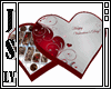(JS) Chocolate Valentine