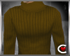 *SC-Warm Sweater Brown